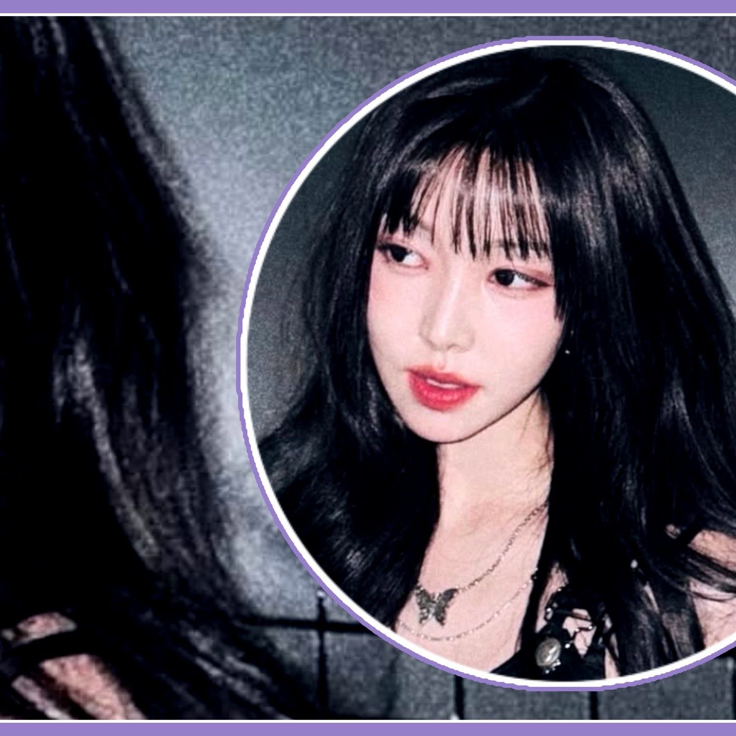 Recent activity shot of Yuju (GFRIEND)