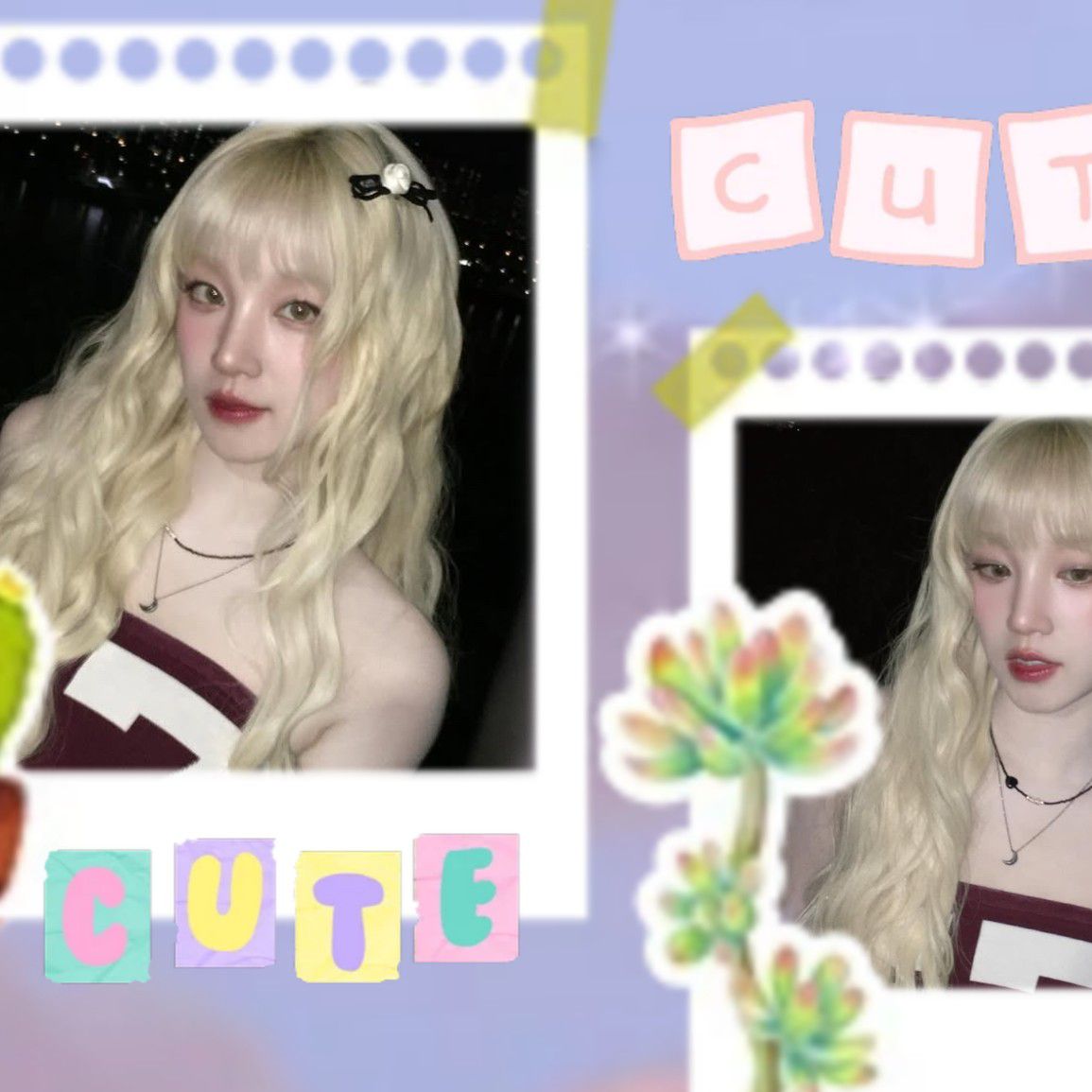 Recent activity shot of Yuqi (i-dle)