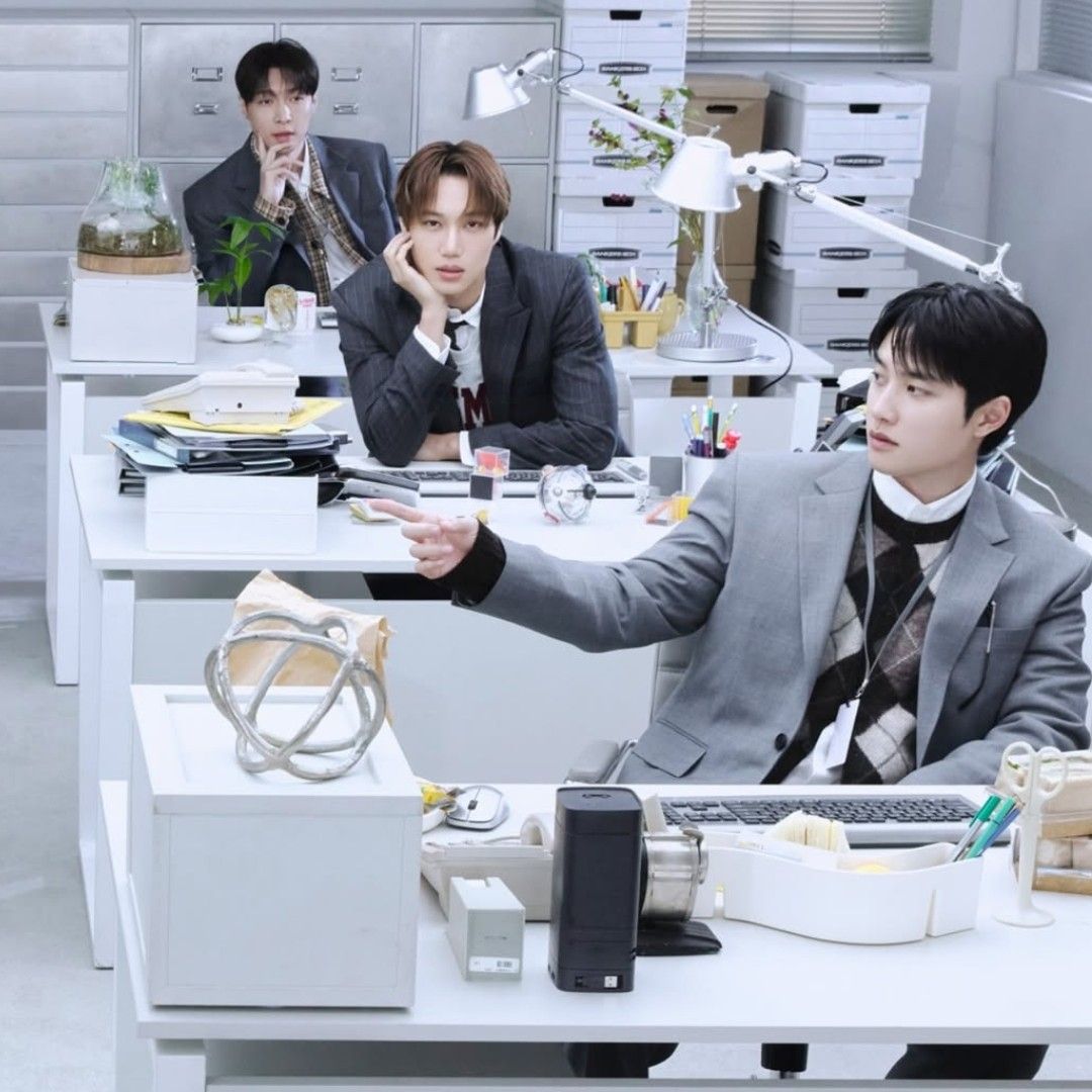 EXO 최근 활동샷