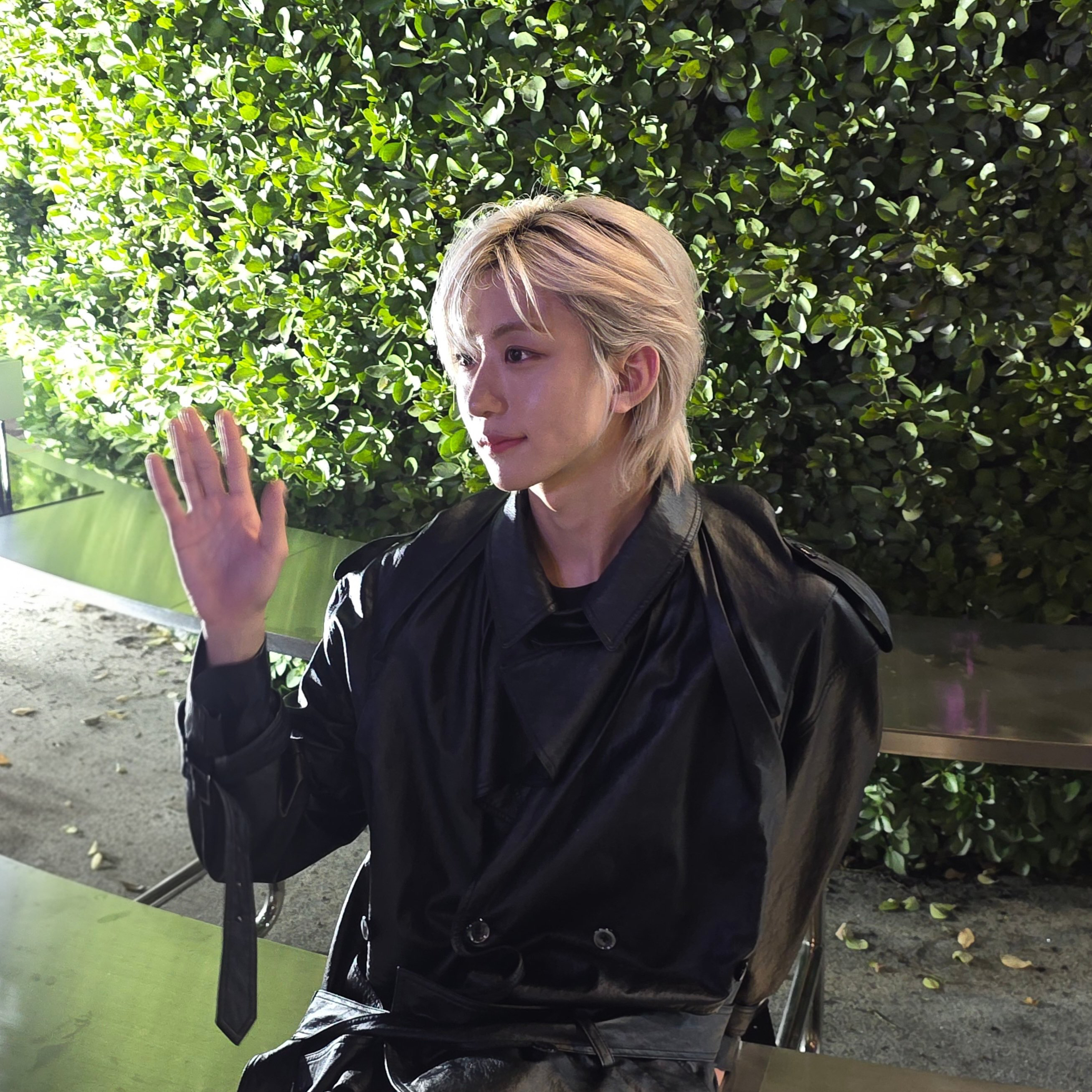 Behind-the-scenes cut of Park wonbin (IDID)