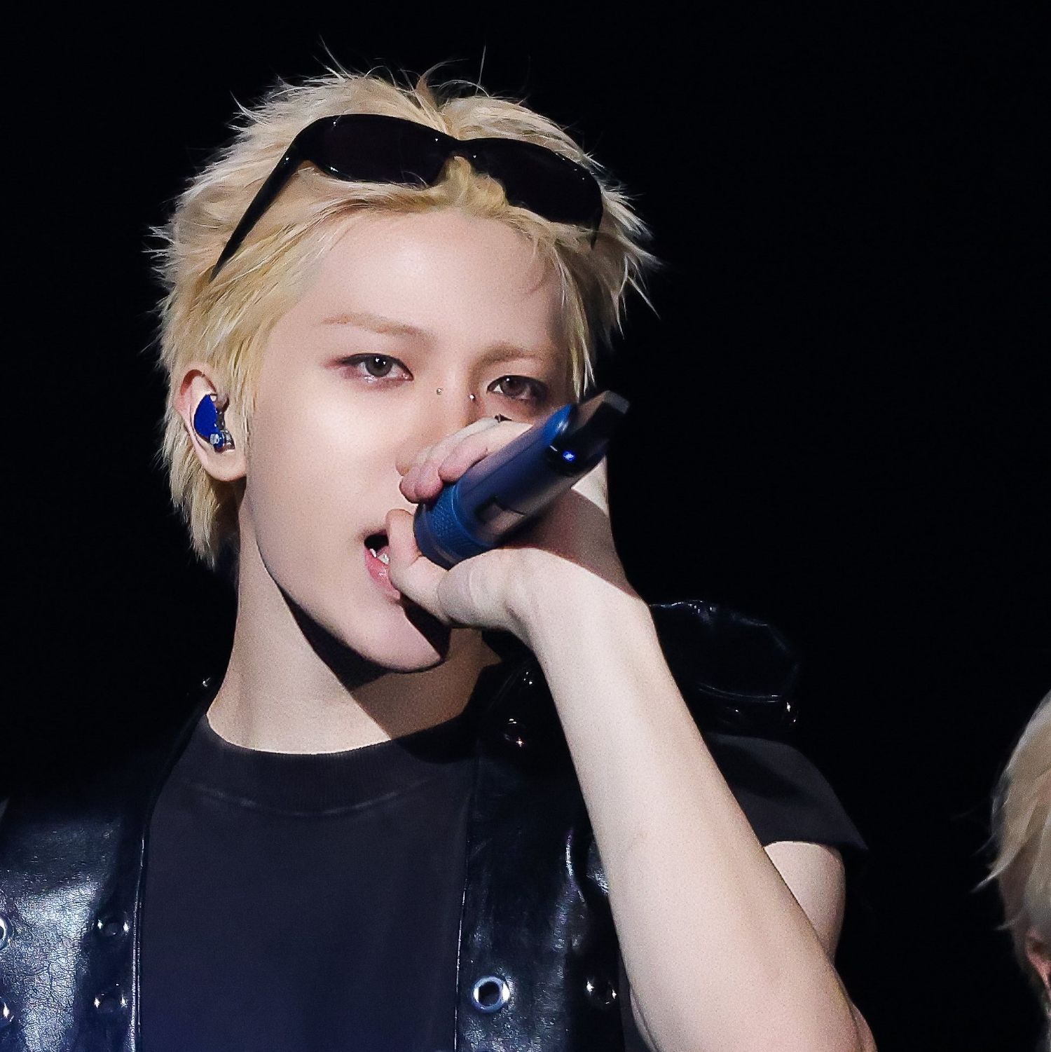 Momen yang diabadikan oleh penggemar So Junghwan (TREASURE)