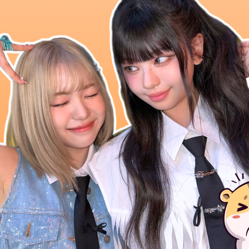 Behind-the-scenes cut of Murakami Rinon (ME:I)