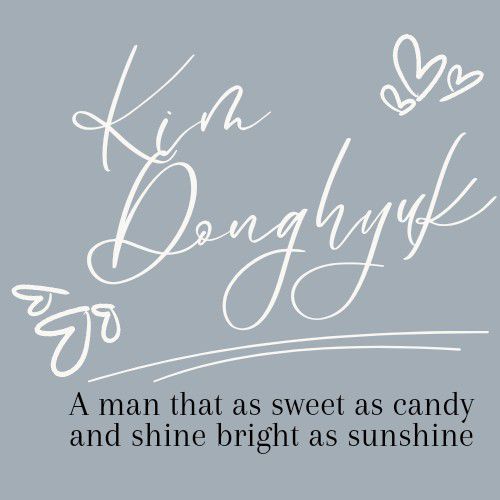 A moment captured by DK (iKON)'s fan