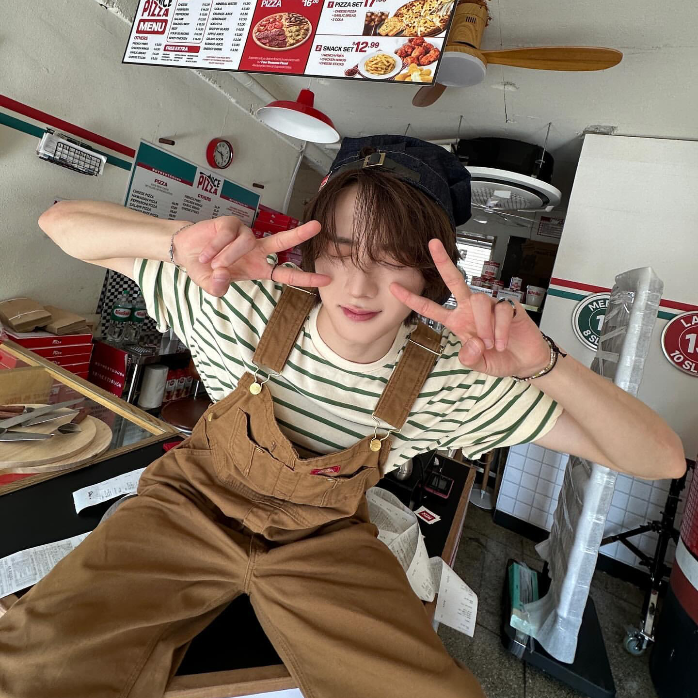 Behind-the-scenes cut of Sungho (BOYNEXTDOOR)