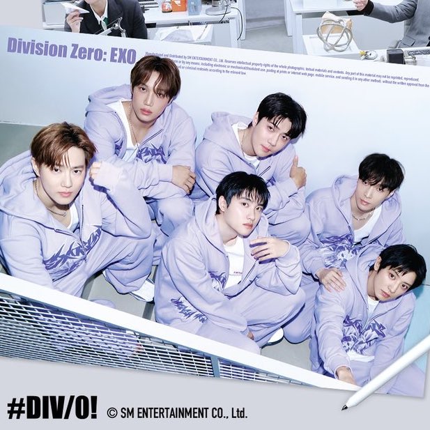 EXO의 비하인드 컷