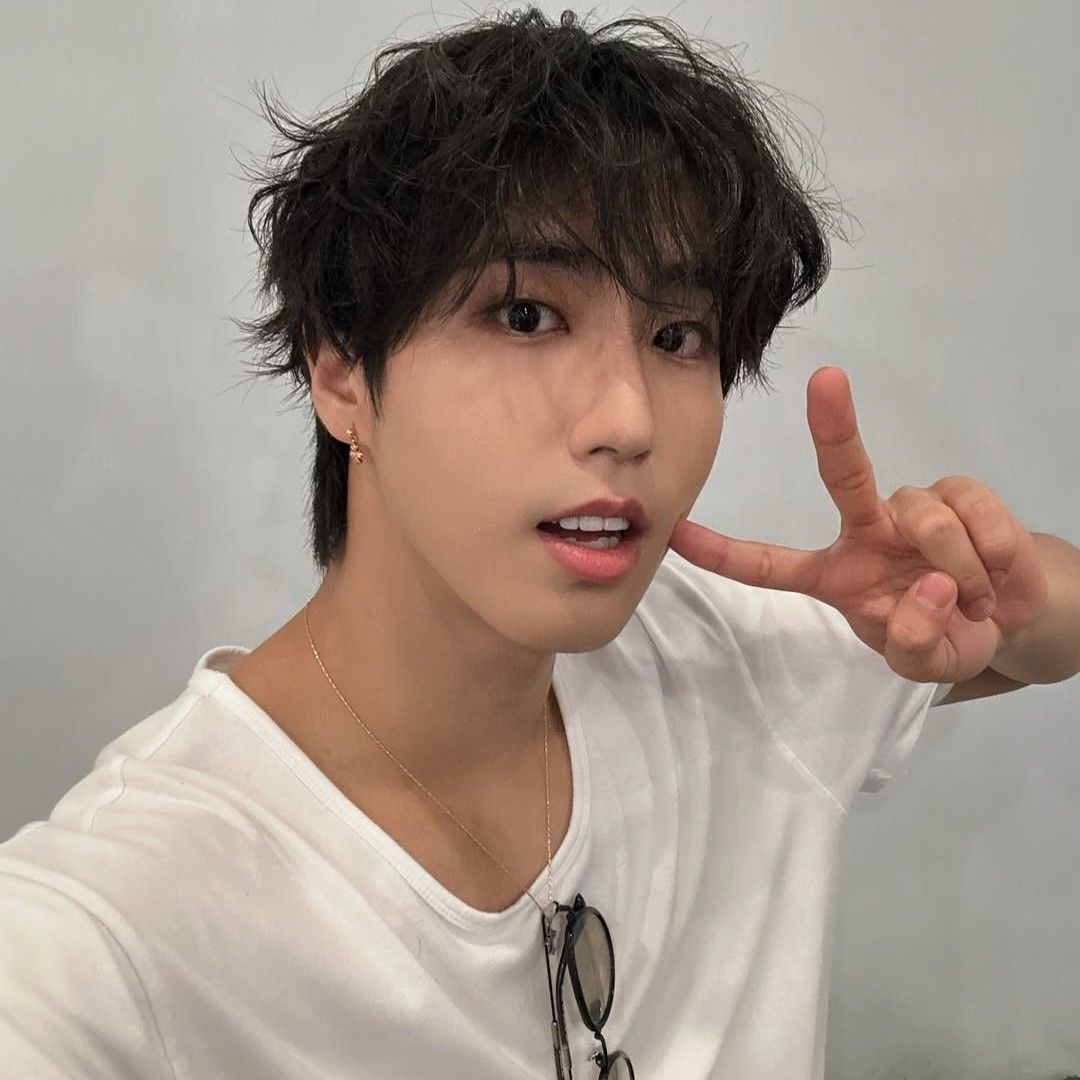 A moment captured by HAN (Stray Kids)'s fan