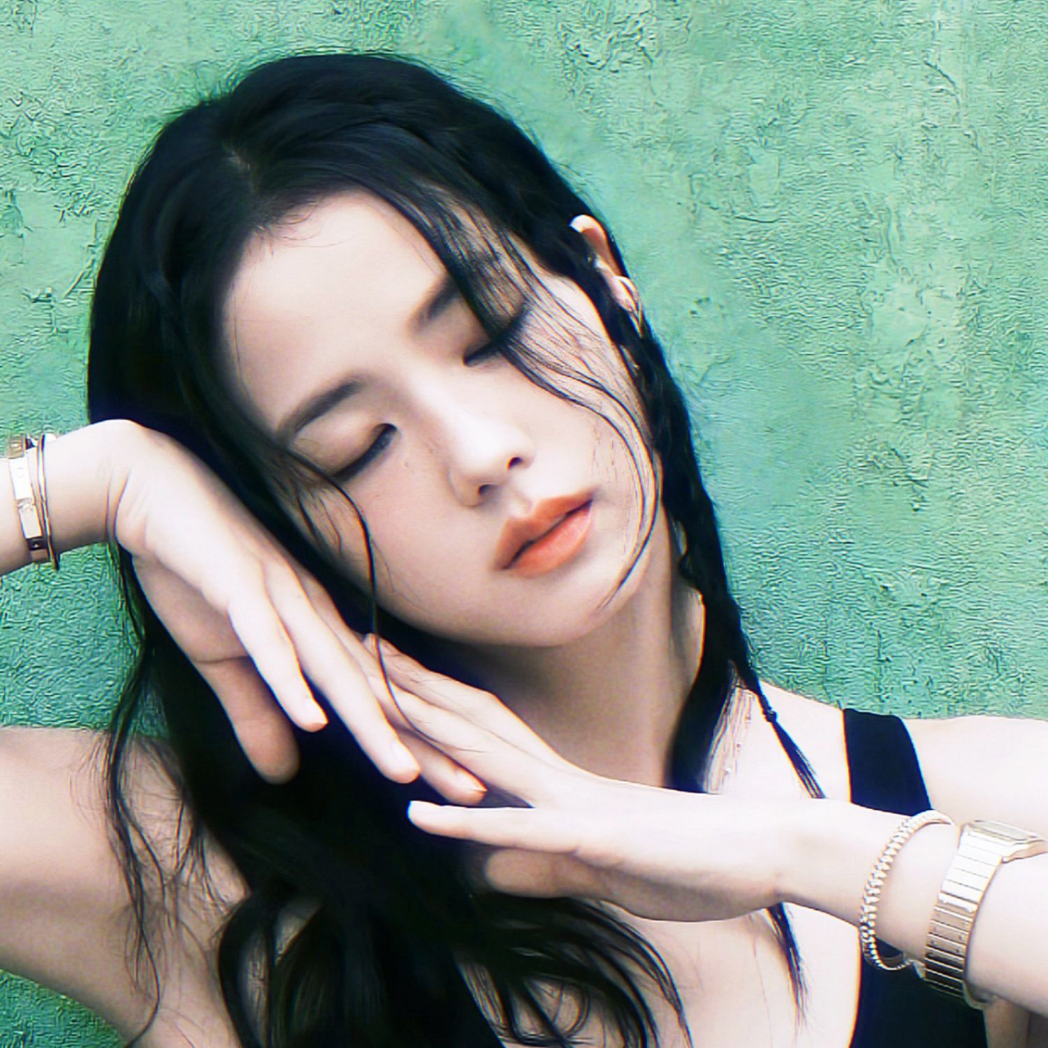 A moment captured by Jisoo (BLACKPINK)'s fan
