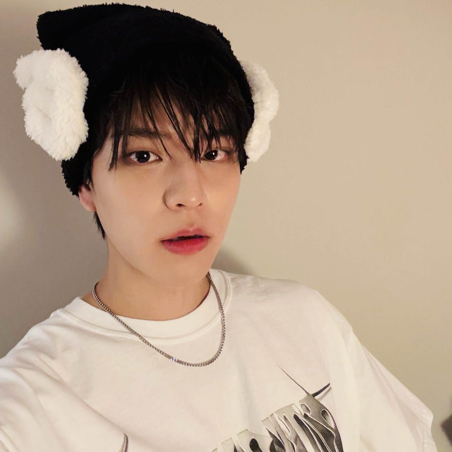 Behind-the-scenes cut of Seungmin (Stray Kids)