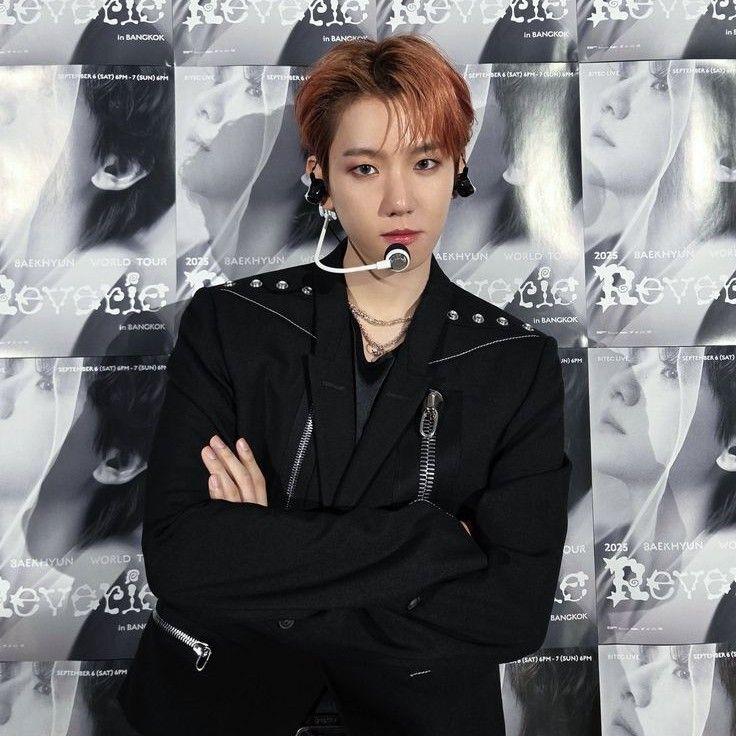 Momen yang diabadikan oleh penggemar Baekhyun (EXO)