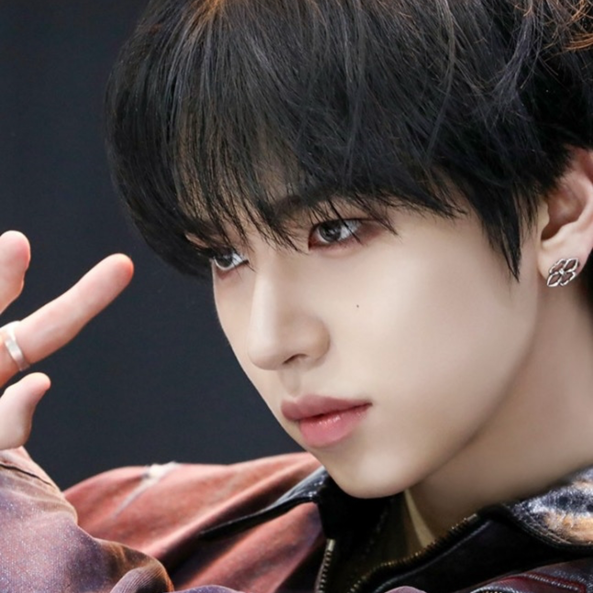 Recent activity shot of Hanjun (n.SSign)