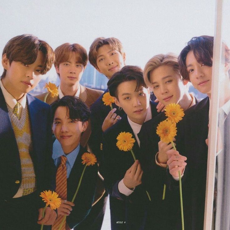 防弹少年团的幕后花絮