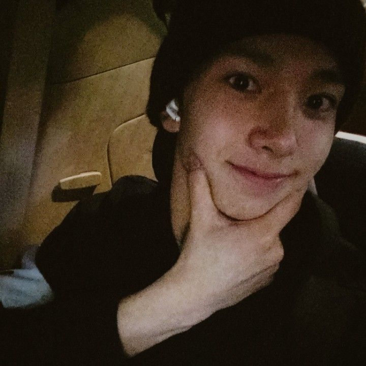 Recent activity shot of Heeseung (ENHYPEN)