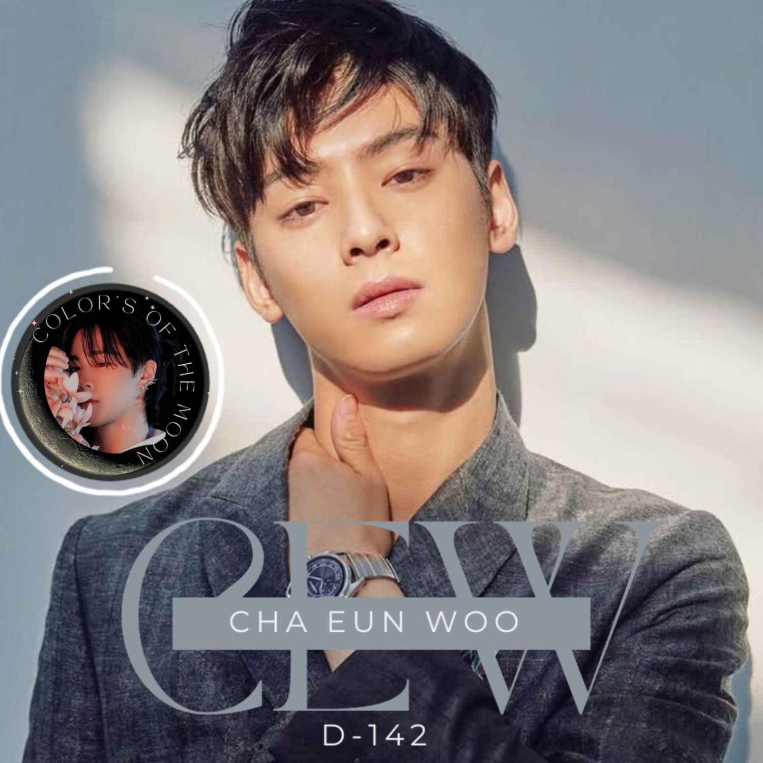 Behind-the-scenes cut of Eunwoo (ASTRO)