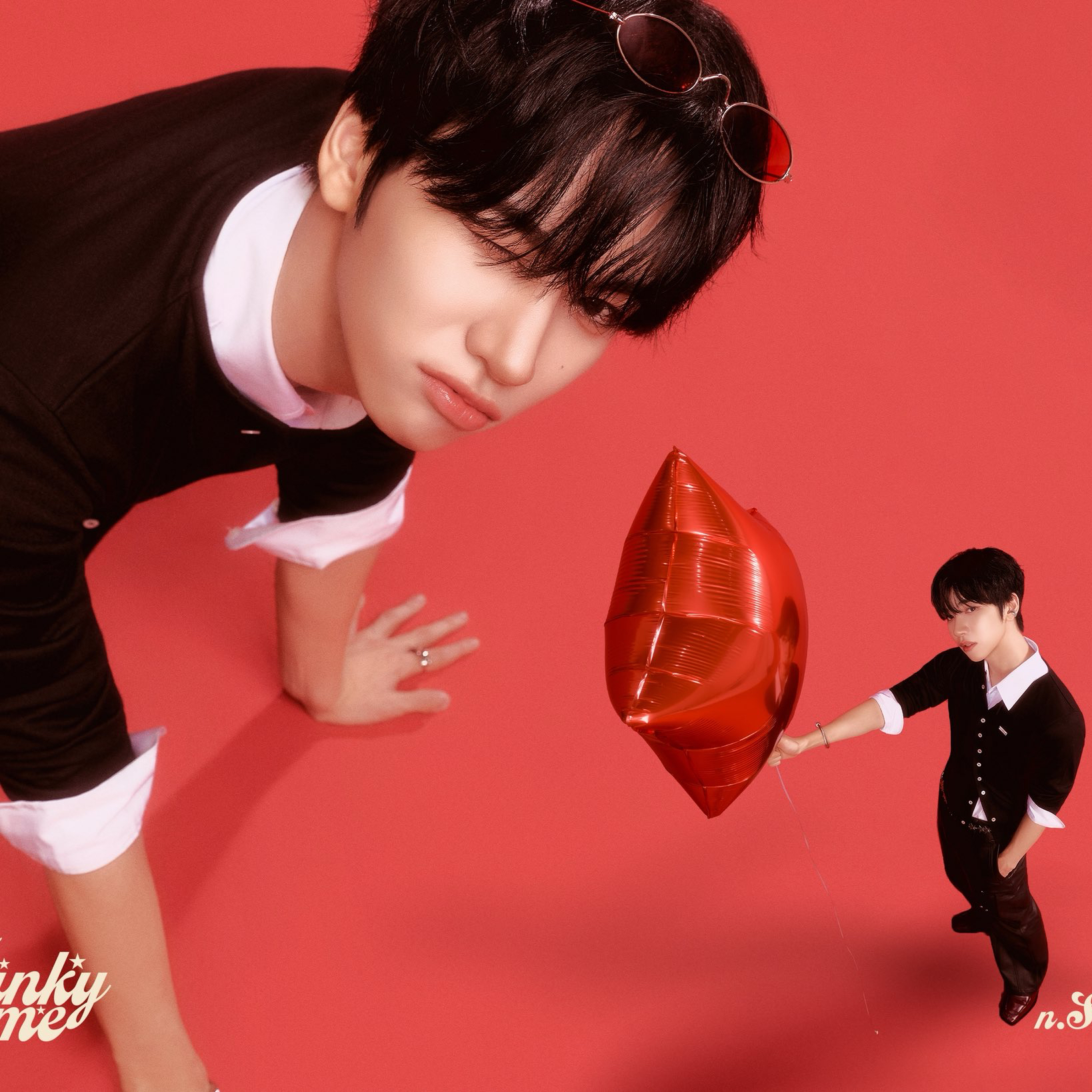 Recent activity shot of Hanjun (n.SSign)