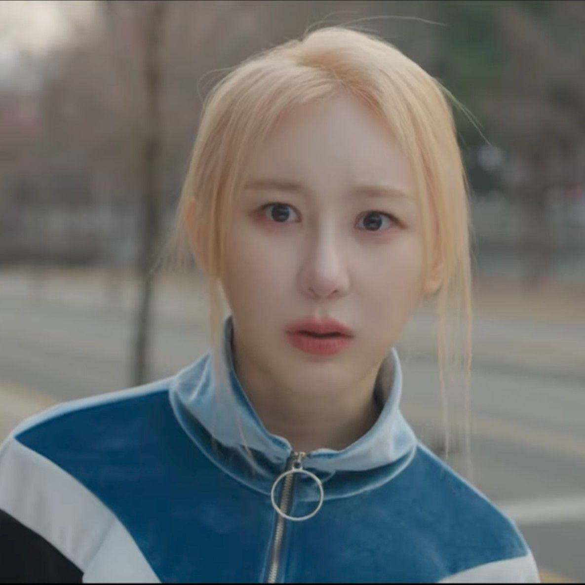 Recent activity shot of Lee Chaeyeon