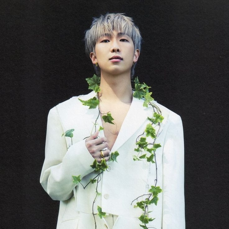 Latest photo of RM (BTS)