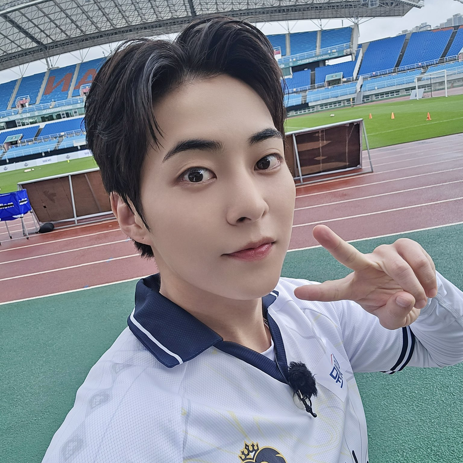Foto aktivitas terbaru Xiumin (EXO)