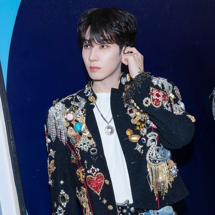 A moment captured by Wonwoo (SEVENTEEN)'s fan