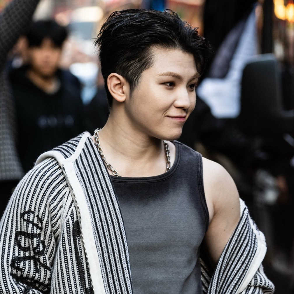 Recent activity shot of Woozi (SEVENTEEN)