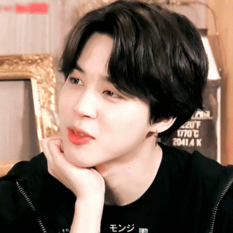 Recent activity shot of Jimin (BTS)