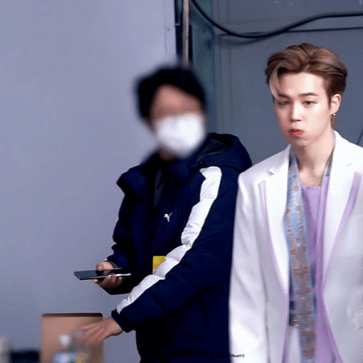 Foto terbaru Jimin (BTS)