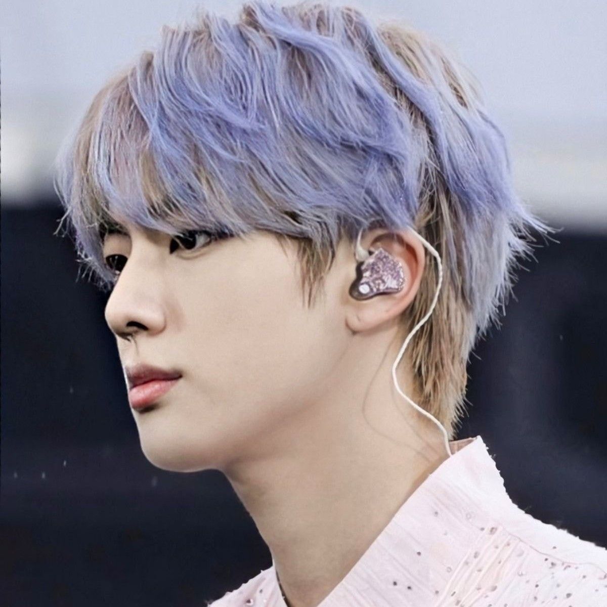 Potret di balik layar Jin (BTS)