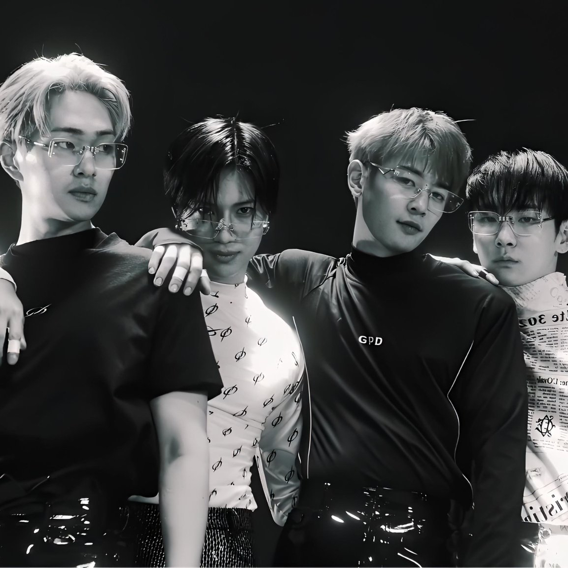 A moment captured by SHINee's fan