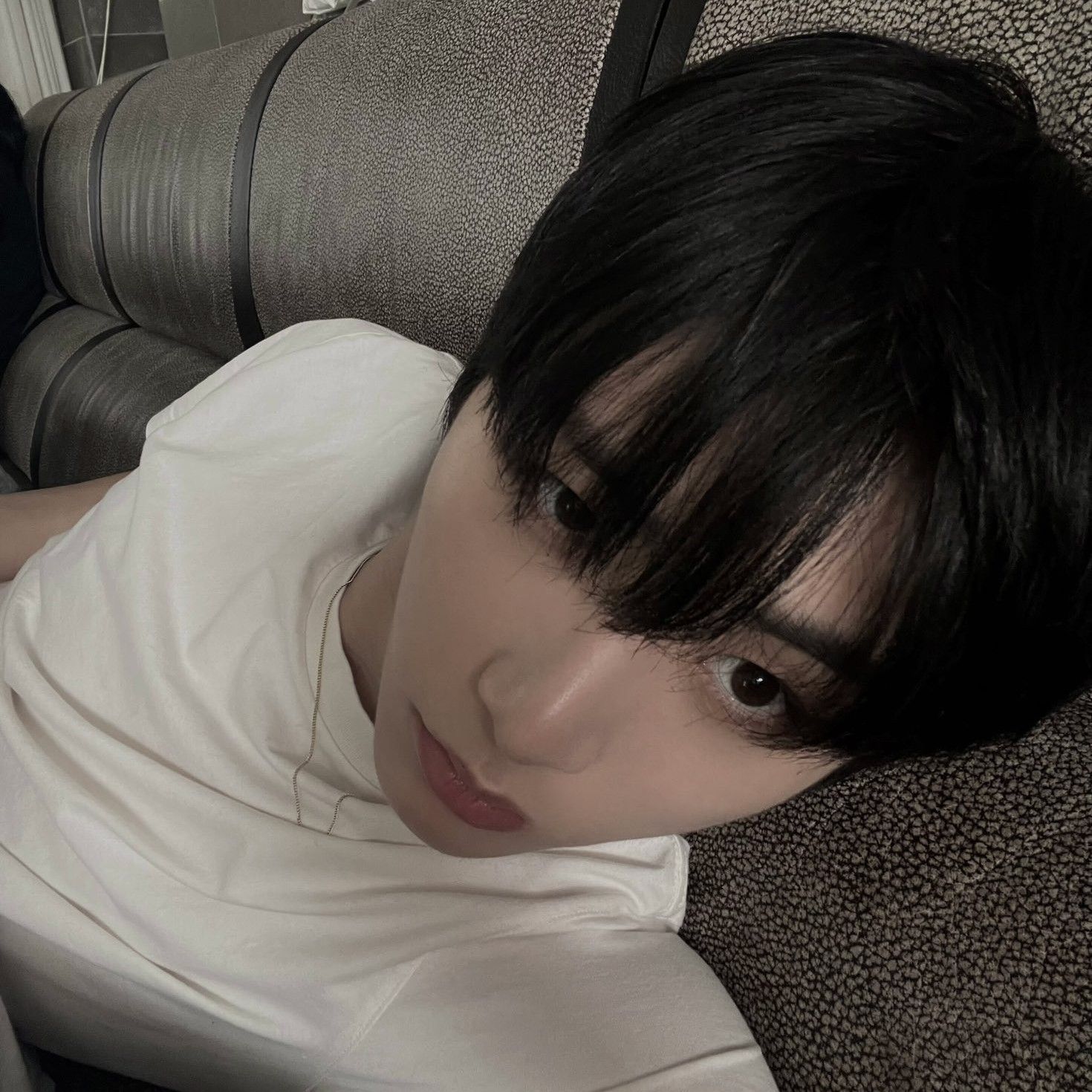 Recent activity shot of Taesan (BOYNEXTDOOR)