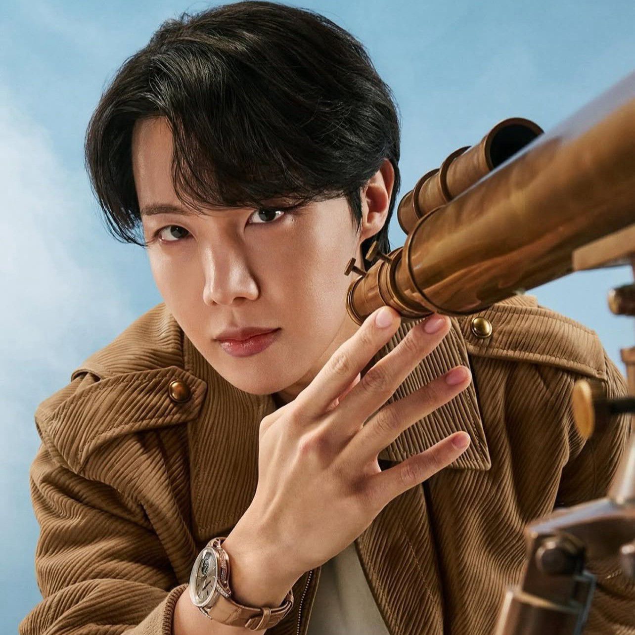 Recent activity shot of j-hope (BTS)