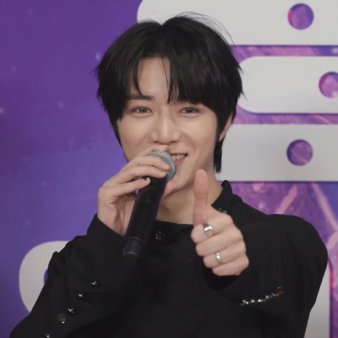 Recent activity shot of Beomgyu (TOMORROW X TOGETHER)