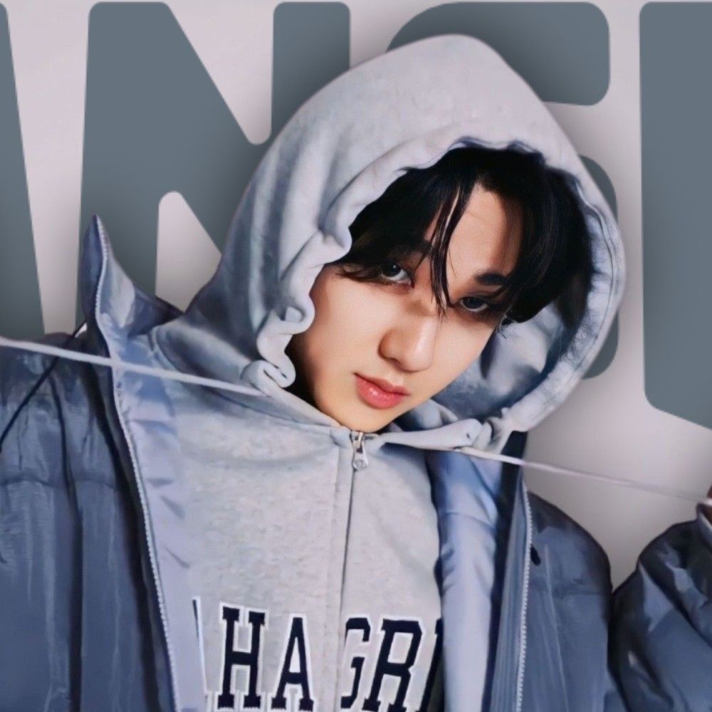 Recent activity shot of Changbin (Stray Kids)