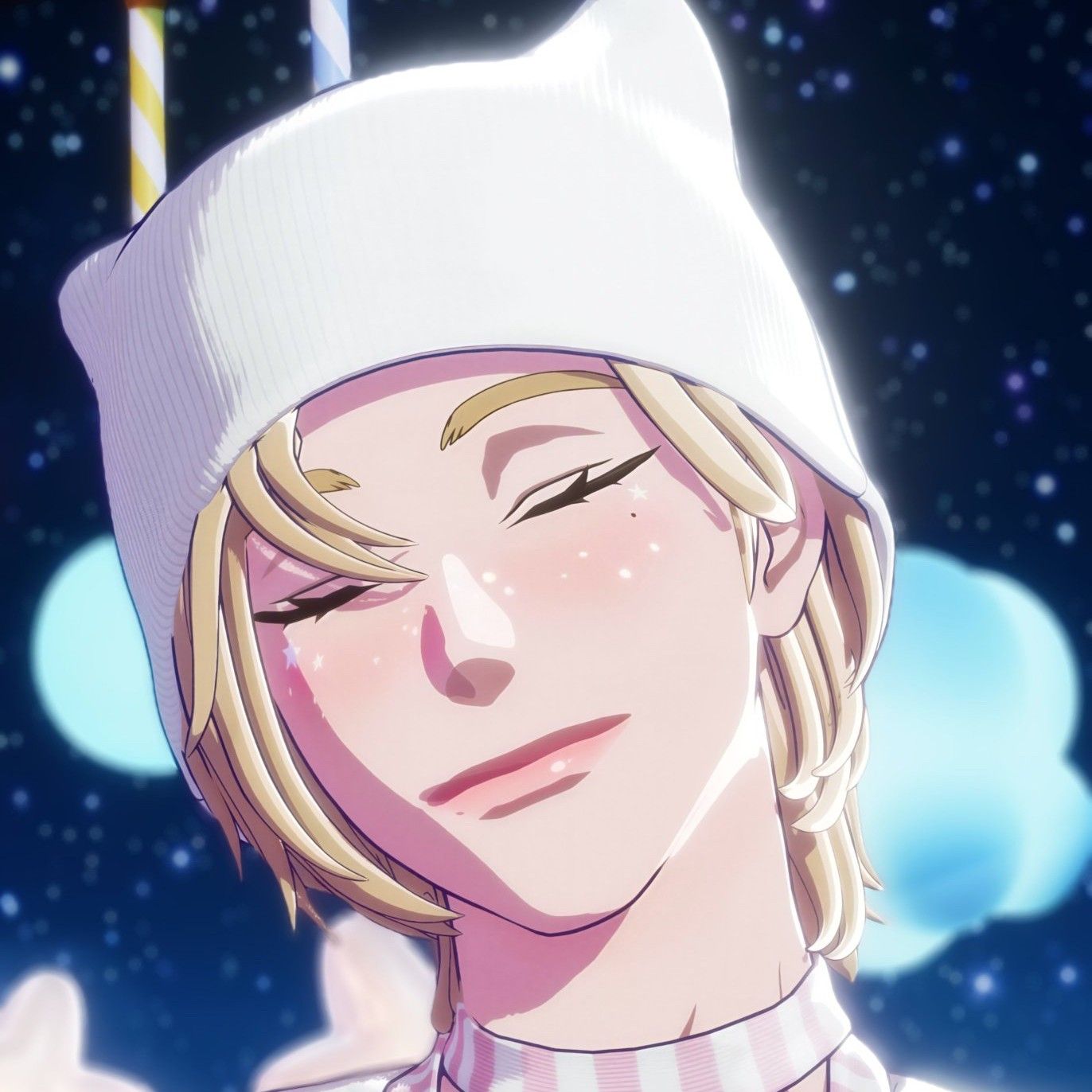 A moment captured by Noah (PLAVE)'s fan