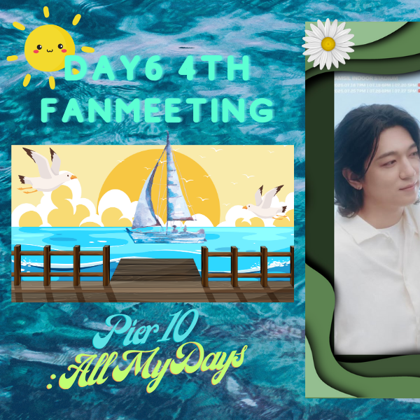 A moment captured by DAY6's fan