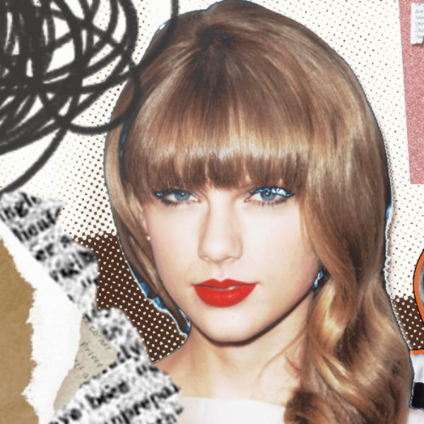 Recent activity shot of Taylor Swift