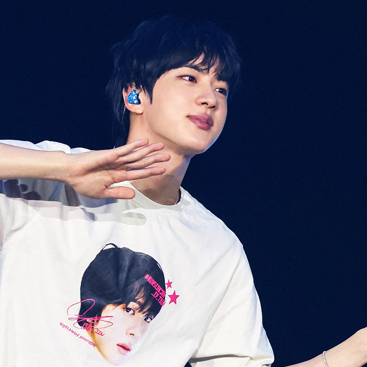 Latest photo of Jin (BTS)