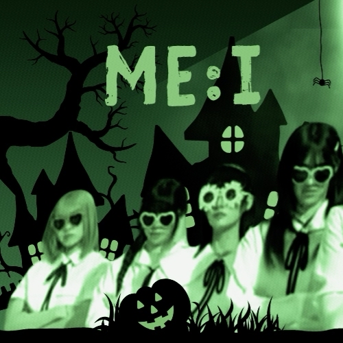 Behind-the-scenes cut of ME:I