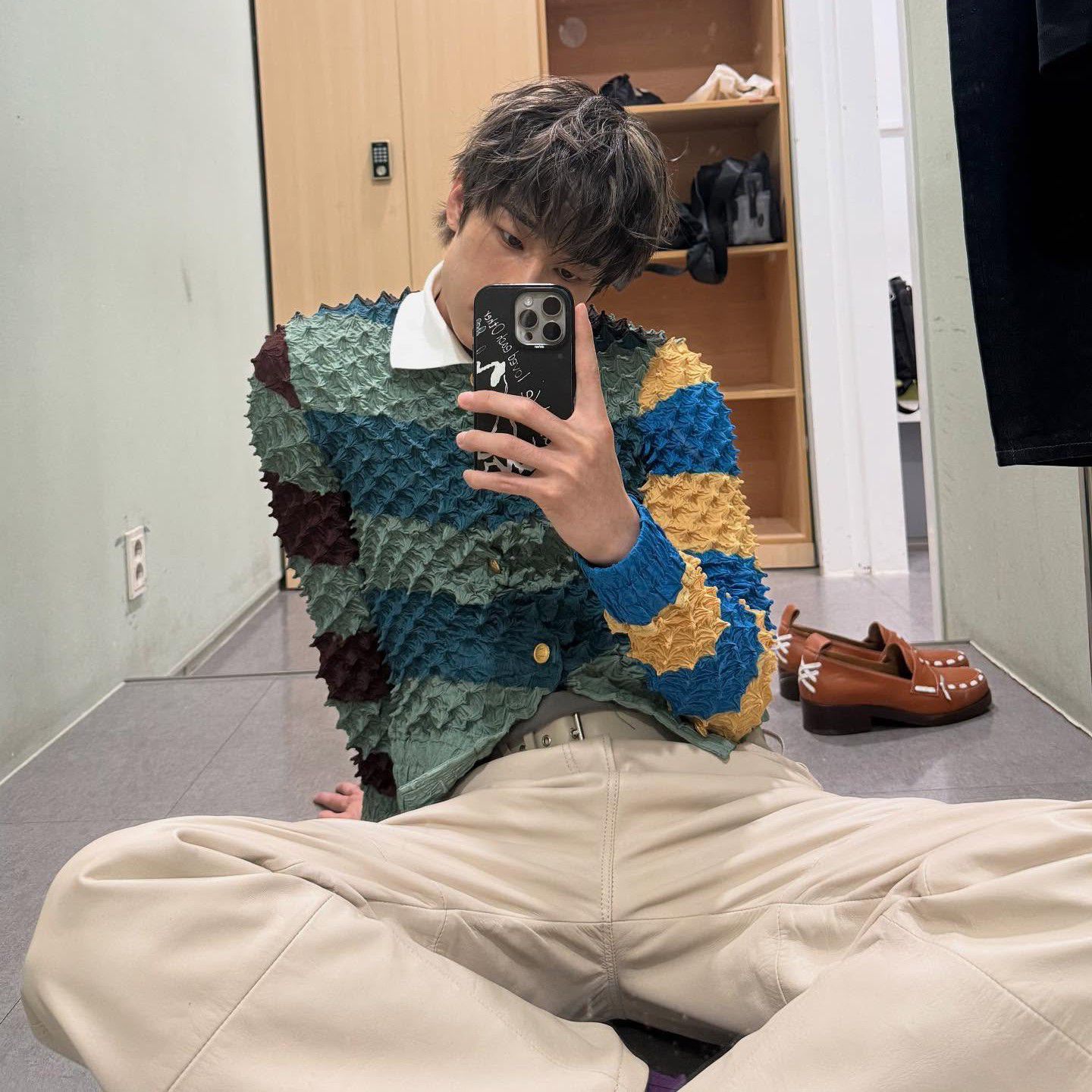 Recent activity shot of Han Seungwoo