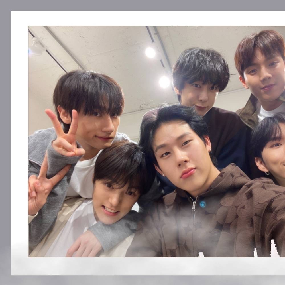 몬스타엑스의 비하인드 컷