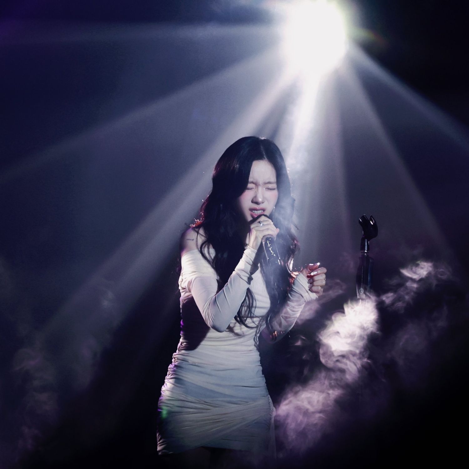 A moment captured by Taeyeon (Girls' Generation)'s fan