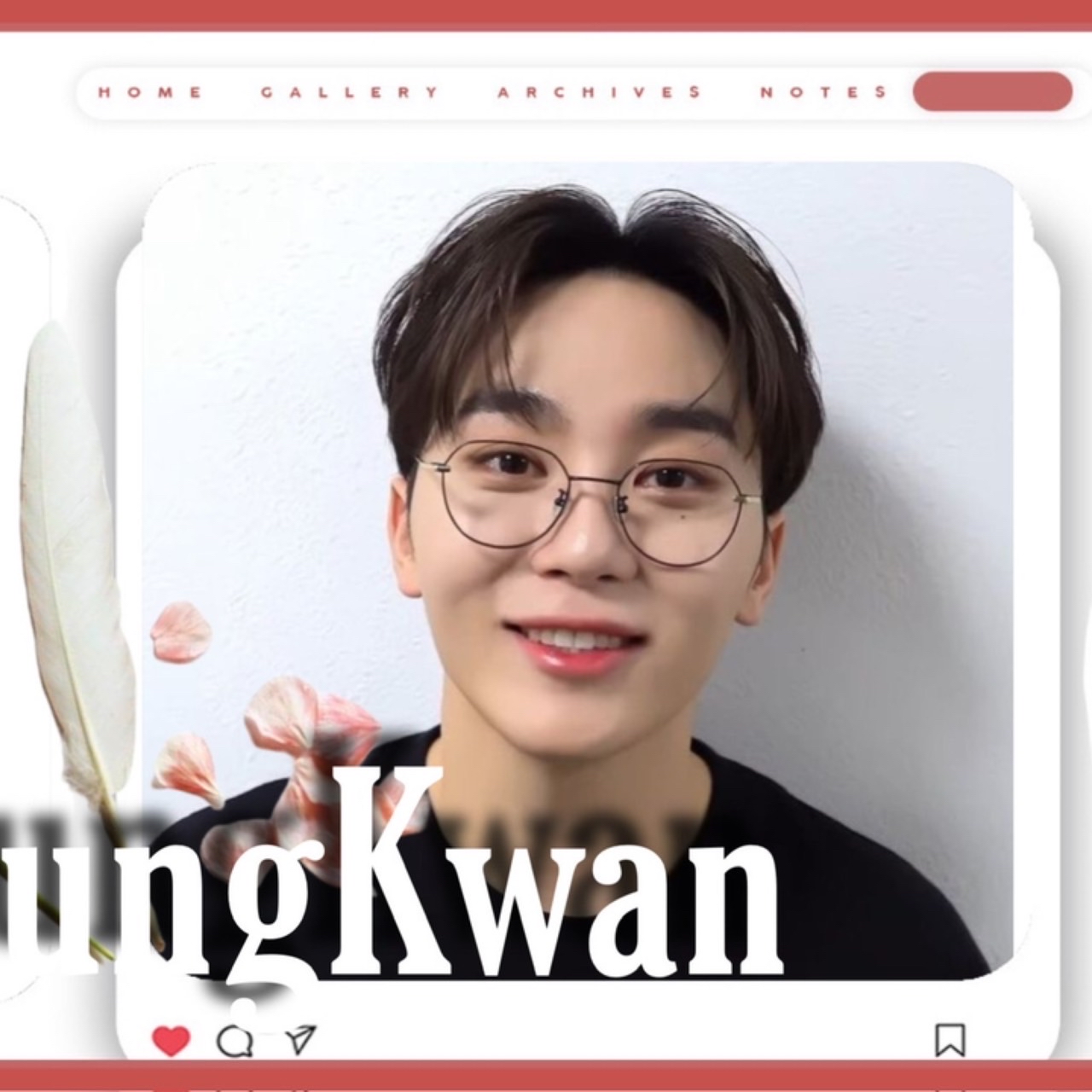 Recent activity shot of Seungkwan (SEVENTEEN)
