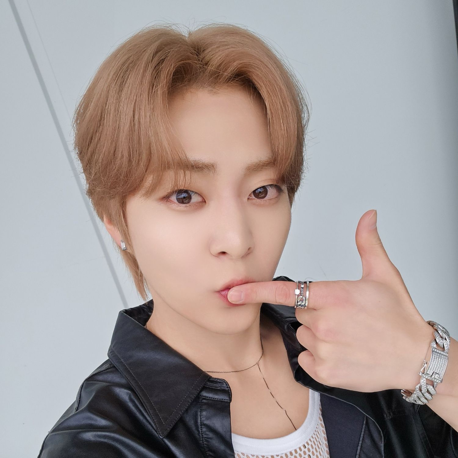 Latest photo of Xiumin (EXO)