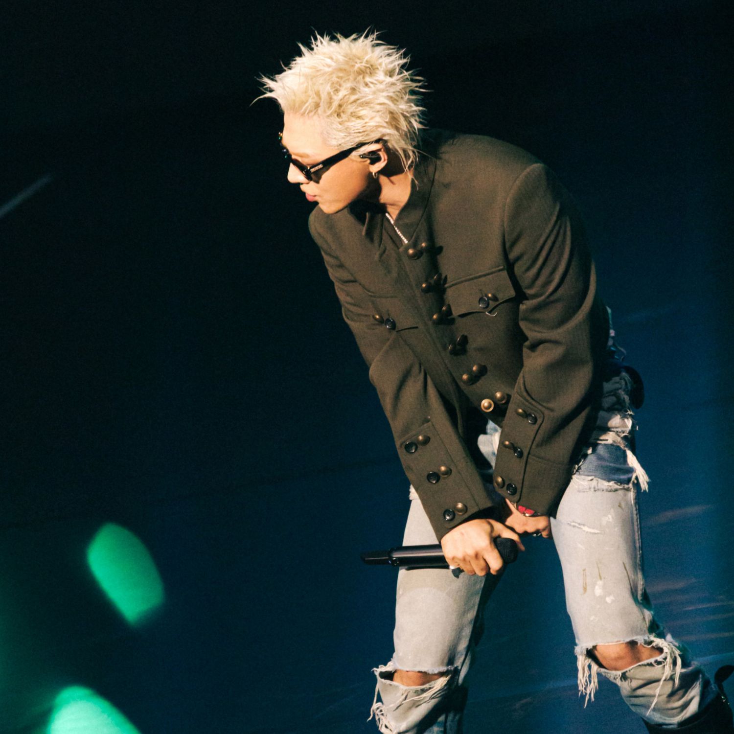 A moment captured by Taeyang (BIGBANG)'s fan