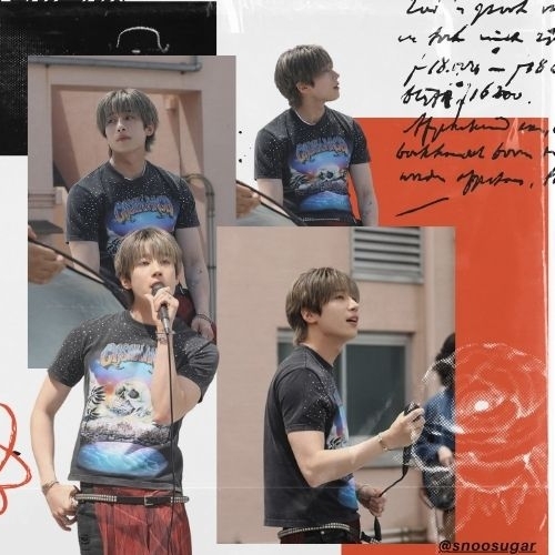 Behind-the-scenes cut of Han Seungwoo