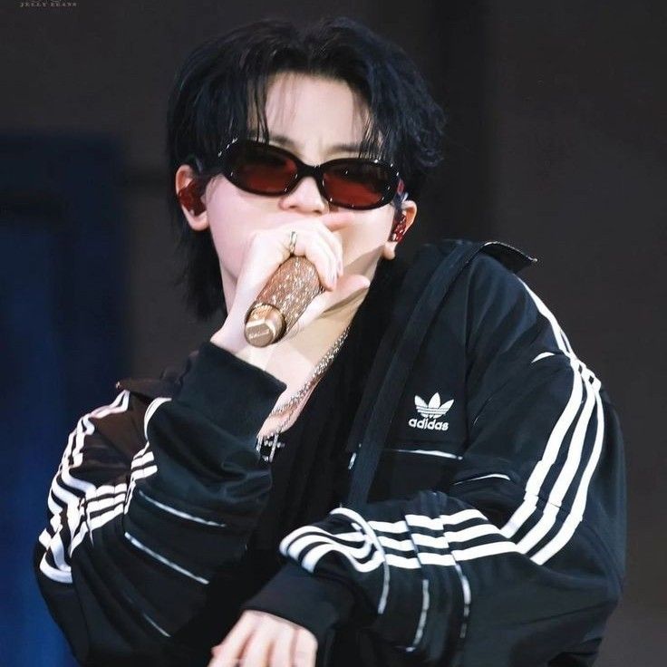 Recent activity shot of Woozi (SEVENTEEN)