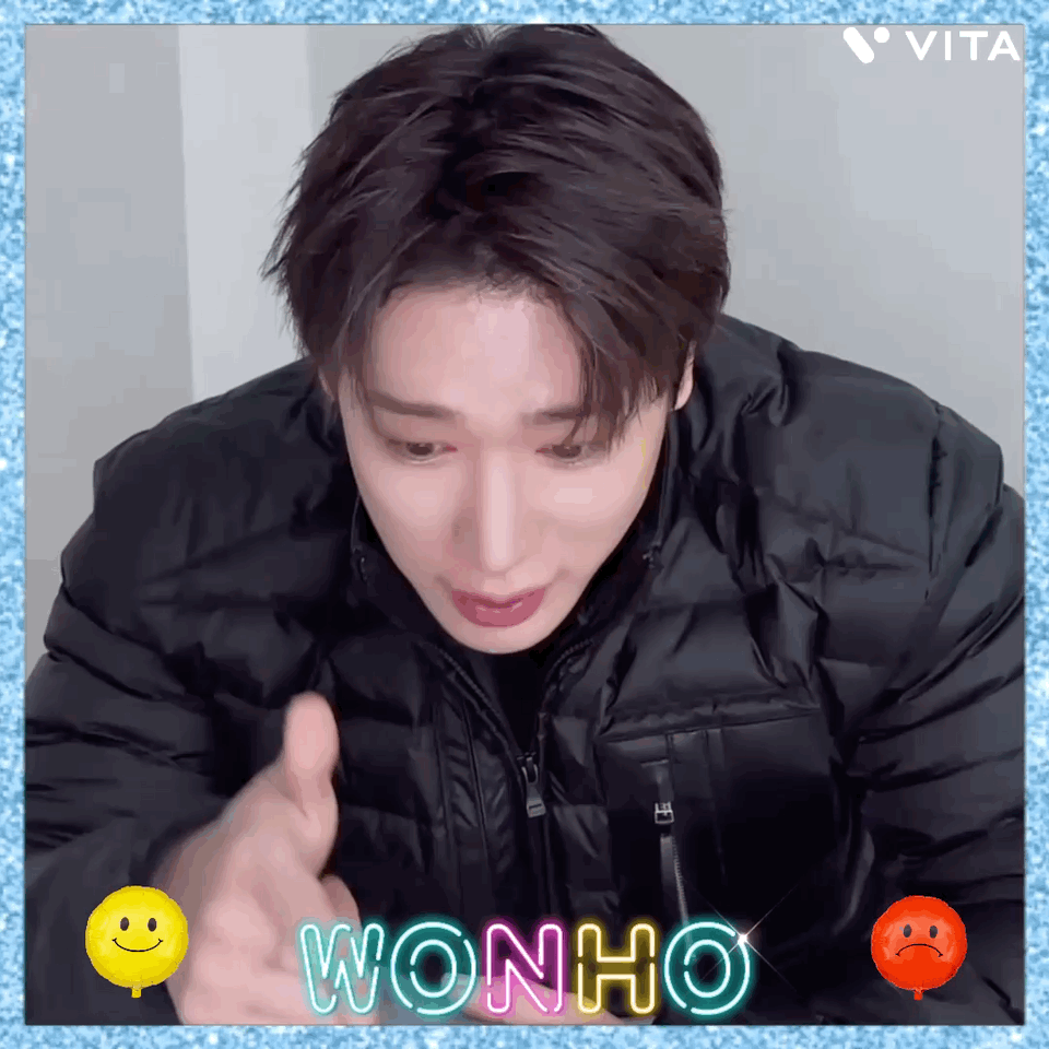 Recent activity shot of Wonho
