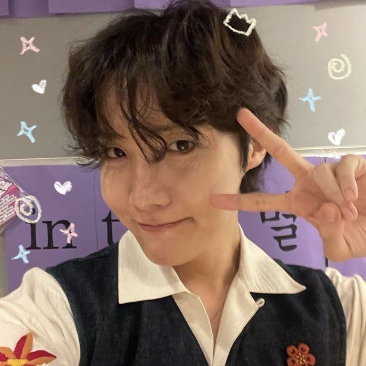 제이홉 (방탄소년단)의 비하인드 컷