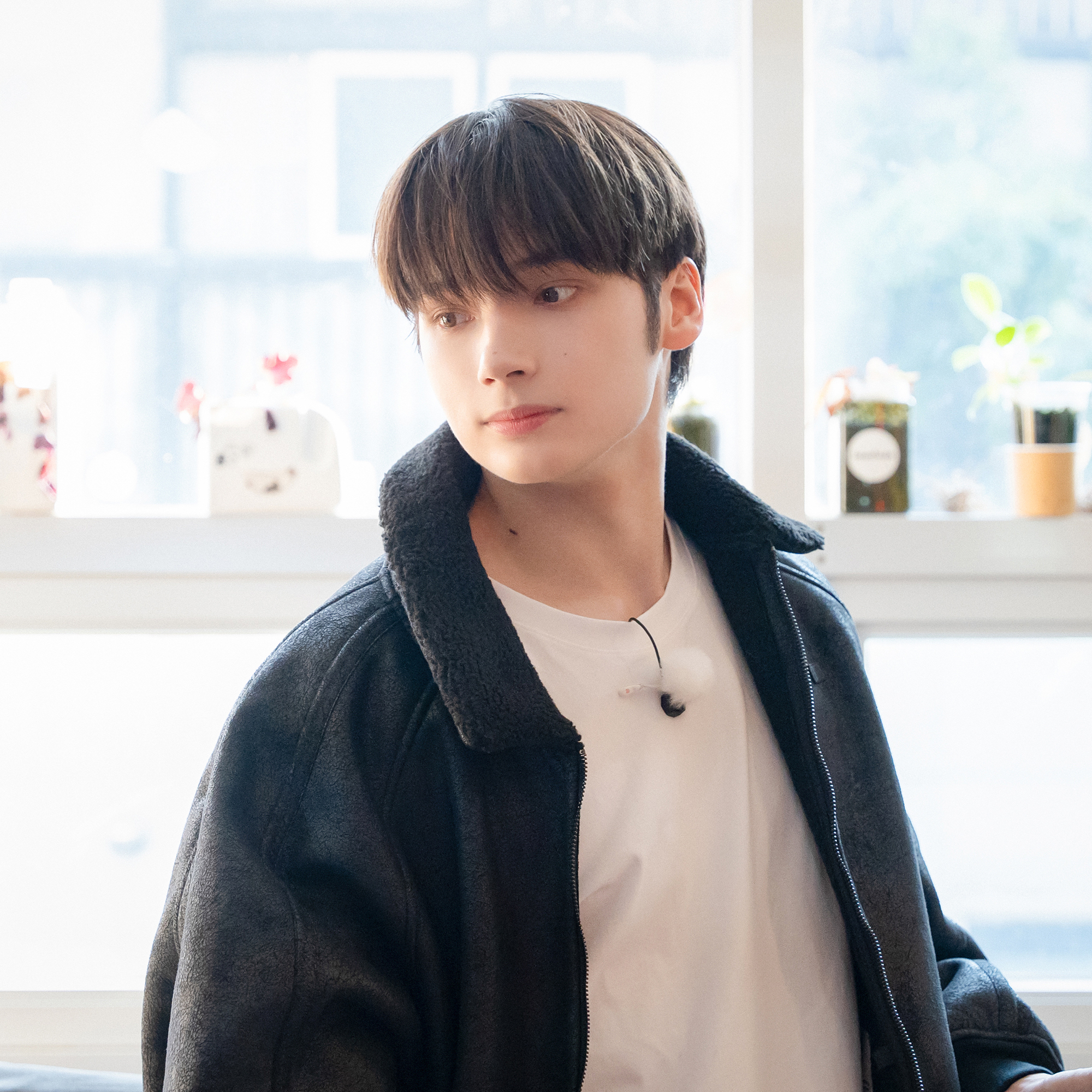 Recent activity shot of HueningKai (TOMORROW X TOGETHER)