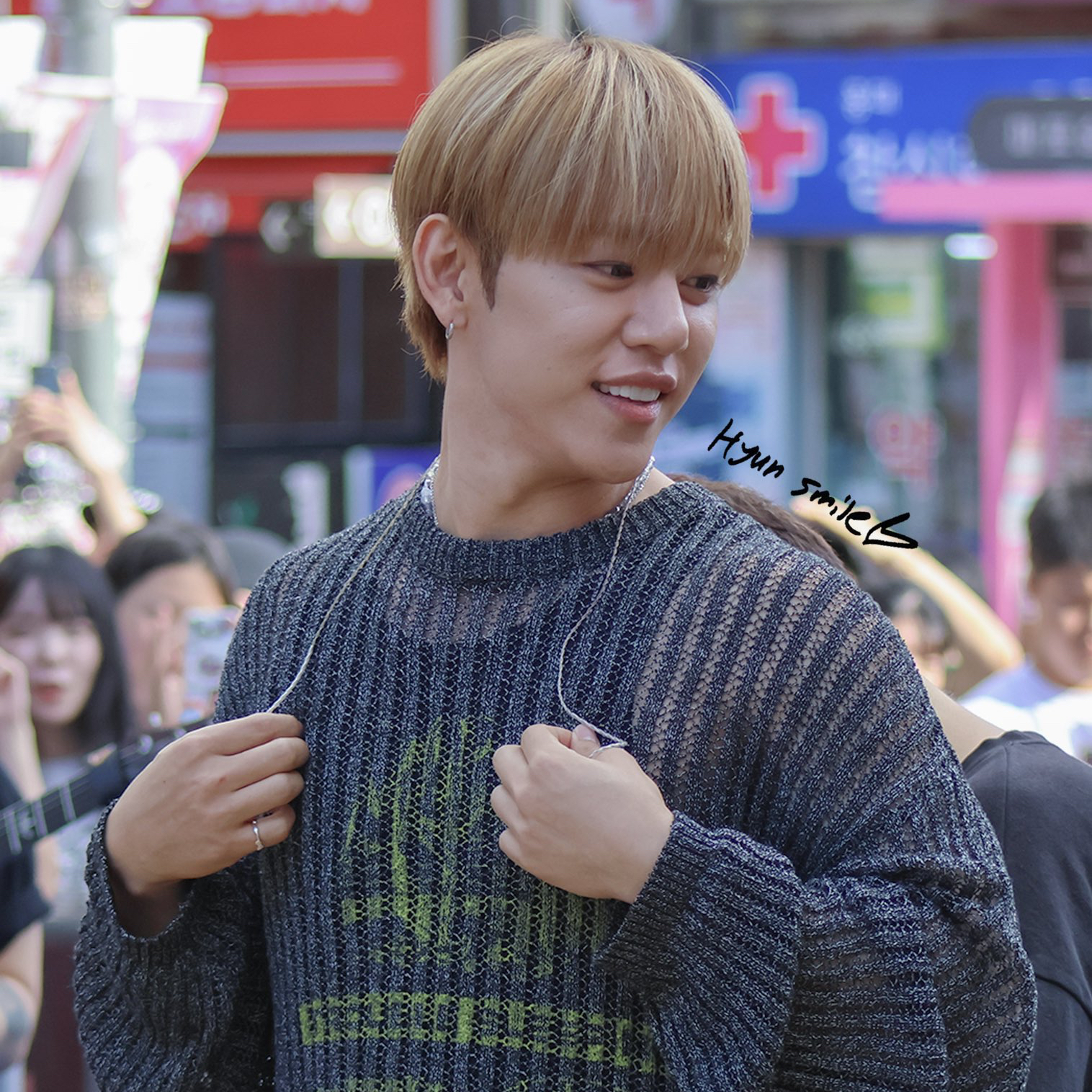 Behind-the-scenes cut of Daehyun (B.A.P)