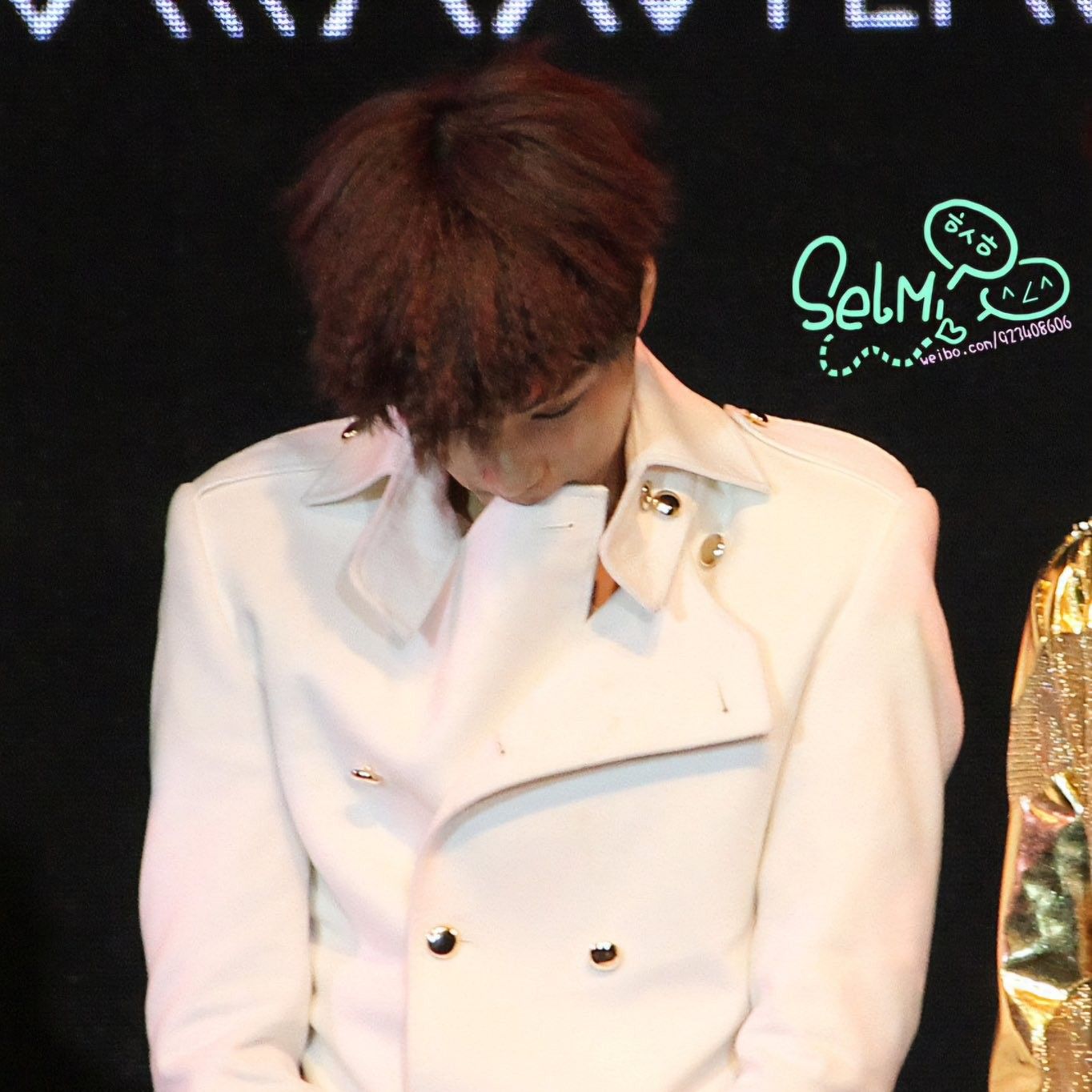 Behind-the-scenes cut of Kai (EXO)