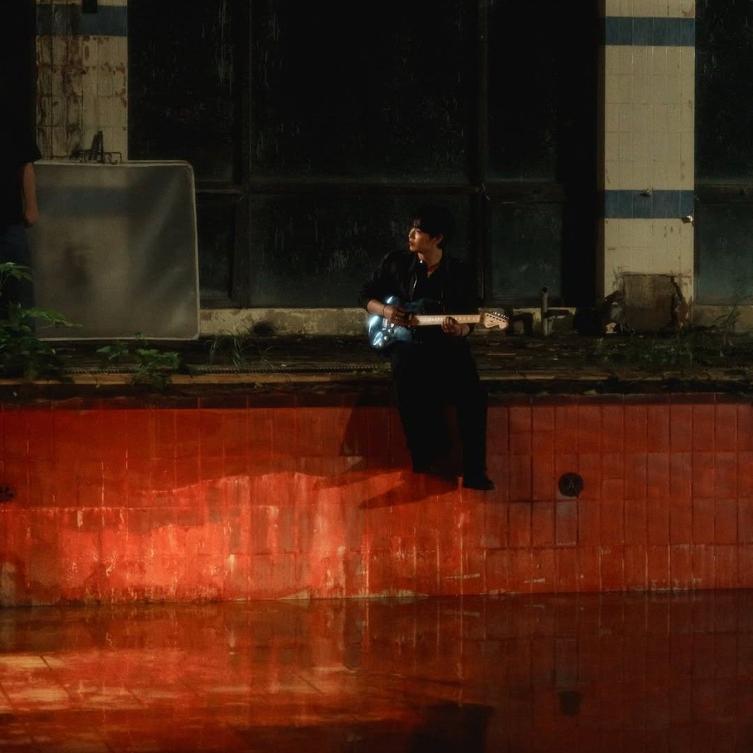 Recent activity shot of Lim Hyunsik (BTOB)